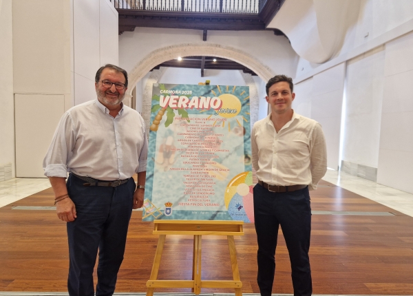 Carmona ofrece un “Verano Joven” con m...